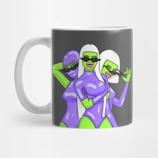 Purple Latex Mug